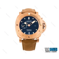 ساعت مچی عقربه ای مردانه پنرای لومینور مدل Panerai-2122-G