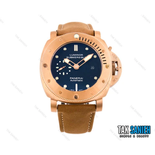 ساعت مچی عقربه ای مردانه پنرای لومینور مدل Panerai-2122-G