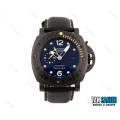 ساعت مچی عقربه ای مردانه پنرای لومینور مدل Panerai-2123-G