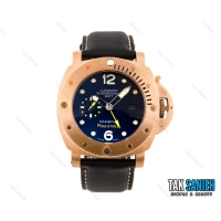 ساعت مچی عقربه ای مردانه پنرای لومینور مدل Panerai-2124-G