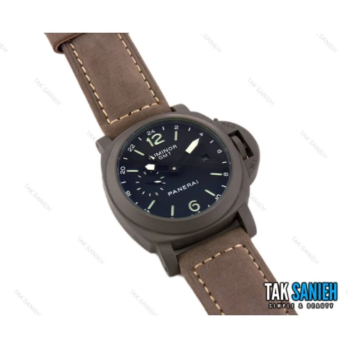 ساعت مچی عقربه ای مردانه پنرای لومینور مدل Panerai-2125-G