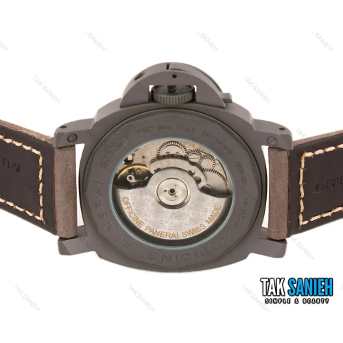ساعت مچی عقربه ای مردانه پنرای لومینور مدل Panerai-2125-G
