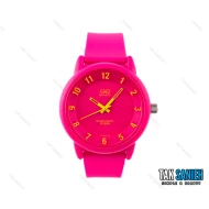 ساعت مچی عقربه ای زنانه مردانه کیو اند کیو مدل Q&Q-2138-G-L