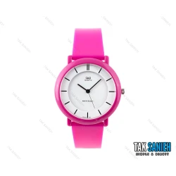 ساعت مچی عقربه ای زنانه کیو اند کیو مدل Q&Q-2143-L