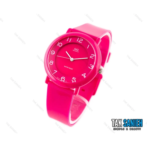 ساعت مچی عقربه ای زنانه کیو اند کیو مدل Q&Q-2145-L