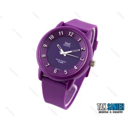 ساعت مچی عقربه ای زنانه مردانه کیو اند کیو مدل Q&Q-2147-G-L