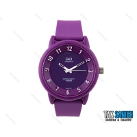 ساعت مچی عقربه ای زنانه مردانه کیو اند کیو مدل Q&Q-2147-G-L