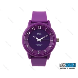 ساعت مچی عقربه ای زنانه مردانه کیو اند کیو مدل Q&Q-2147-G-L