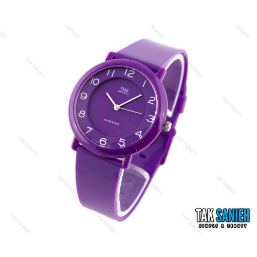 ساعت مچی عقربه ای زنانه کیو اند کیو مدل Q&Q-2149-L