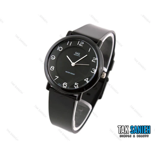 ساعت مچی عقربه ای زنانه کیو اند کیو مدل Q&Q-2154-L