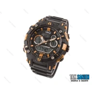 ساعت مچی مردانه کیو اند کیو مدل Q&Q-2284-G
