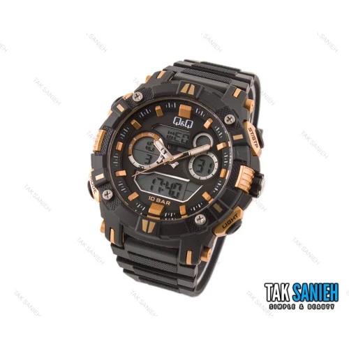 ساعت مچی مردانه کیو اند کیو مدل Q&Q-2284-G