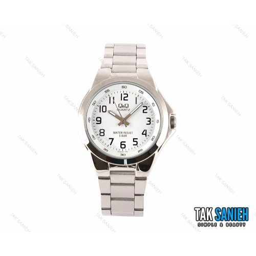 ساعت مچی کیو کیو مردانه مدل Q&Q-2546-G