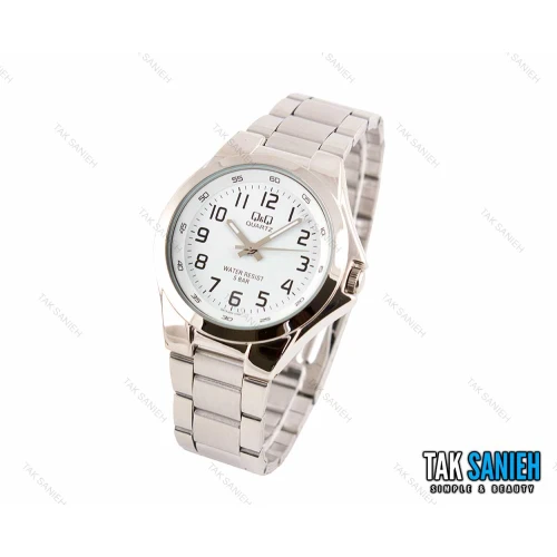 ساعت مچی کیو کیو مردانه مدل Q&Q-2546-G