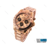 ساعت مچی عقربه ای مردانه رولکس Daytona  مدل Rolex-2059-G