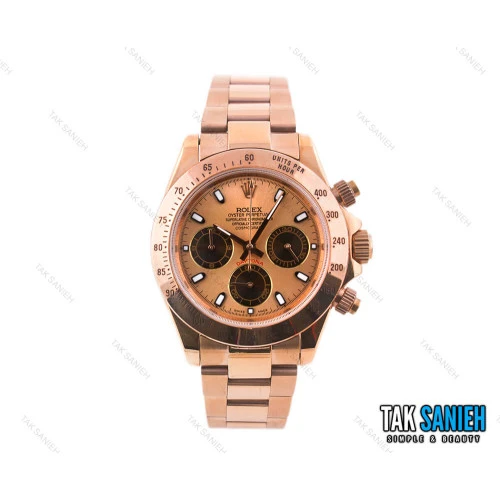 ساعت مچی عقربه ای مردانه رولکس Daytona  مدل Rolex-2059-G