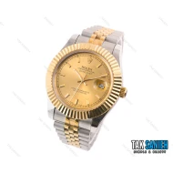 ساعت مچی عقربه ای مردانه رولکس DateJust مدل Rolex-2062-G