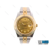 ساعت مچی عقربه ای مردانه رولکس DateJust مدل Rolex-2062-G
