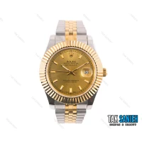 ساعت مچی عقربه ای مردانه رولکس DateJust مدل Rolex-2062-G