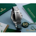 ساعت مردانه رولکس سه موتوره دیتونا سیلور سفید Rolex-2072-G