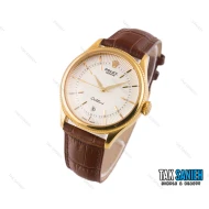 ساعت مچی عقربه ای مردانه رولکس Cellini مدل Rolex-2103-G
