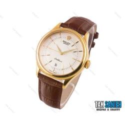 ساعت مچی عقربه ای مردانه رولکس Cellini مدل Rolex-2103-G