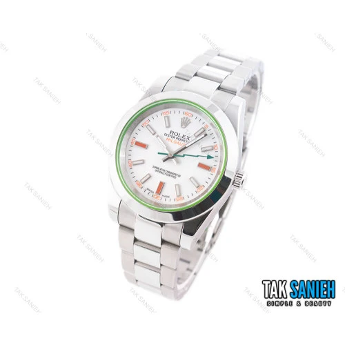 ساعت مچی عقربه ای مردانه رولکس Milgauss مدل Rolex-2130-G