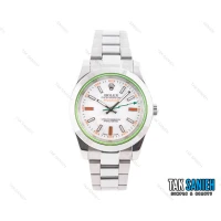 ساعت مچی عقربه ای مردانه رولکس Milgauss مدل Rolex-2130-G