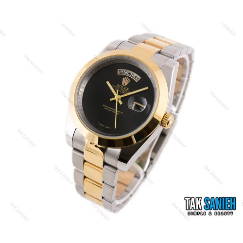 ساعت مچی عقربه ای مردانه رولکس Day-Date مدل Rolex-2235-G