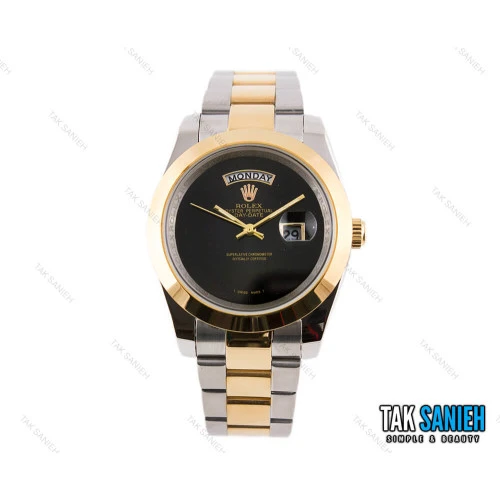 ساعت مچی عقربه ای مردانه رولکس Day-Date مدل Rolex-2235-G