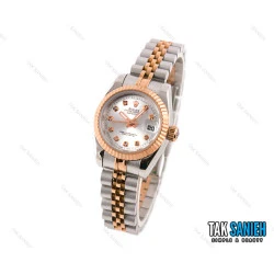 ساعت مچی عقربه ای زنانه رولکس DateJust اسمال مدل Rolex-2239-L