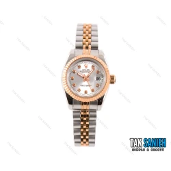 ساعت مچی عقربه ای زنانه رولکس DateJust اسمال مدل Rolex-2239-L