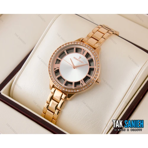 ساعت مچی زنانه رومانسون مدل Romanson-2306-L