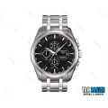 ساعت تیسوت مردانه سه موتوره نقره ای مشکی Tissot-2111-G