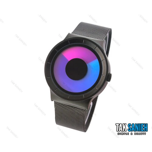 ساعت مچی عقربه ای زنانه مردانه زیرو مدل Ziiiro-2077-G-L