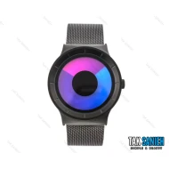 ساعت مچی عقربه ای زنانه مردانه زیرو مدل Ziiiro-2077-G-L