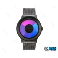 ساعت مچی عقربه ای زنانه مردانه زیرو مدل Ziiiro-2077-G-L