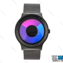 ساعت مچی عقربه ای زنانه مردانه زیرو مدل Ziiiro-2077-G-L