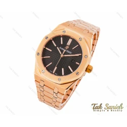 ساعت اودمارپیگه مردانه رزگلد کوارتز Audemars-2813-G