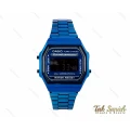 ساعت مردانه دیجیتالی کاسیو آبی Casio-2821-G