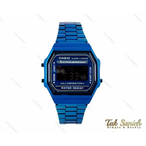 ساعت مردانه دیجیتالی کاسیو آبی Casio-2821-G