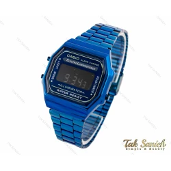 ساعت مردانه دیجیتالی کاسیو آبی Casio-2821-G