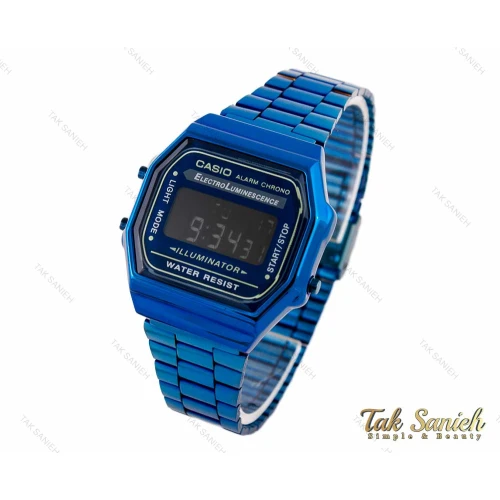ساعت مردانه دیجیتالی کاسیو آبی Casio-2821-G