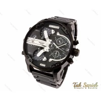 ساعت دیزل هفت موتوره مردانه مشکی Diesel-2826-G