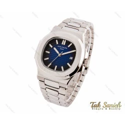 ساعت پتک فیلیپ ناتیلوس مردانه سیلور سرمه ای Patek-2857-G