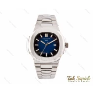 ساعت پتک فیلیپ ناتیلوس مردانه سیلور سرمه ای Patek-2857-G