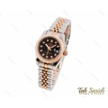 ساعت رولکس زنانه دیت جاست سایز کوچک مدل Rolex-2862-L