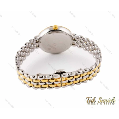 ساعت امگا دویل زنانه دورنگین مدل Omega-3114-L