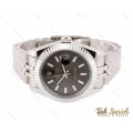 ساعت رولکس مردانه دیت جاست اتوماتیک سیلور Rolex-3120-G