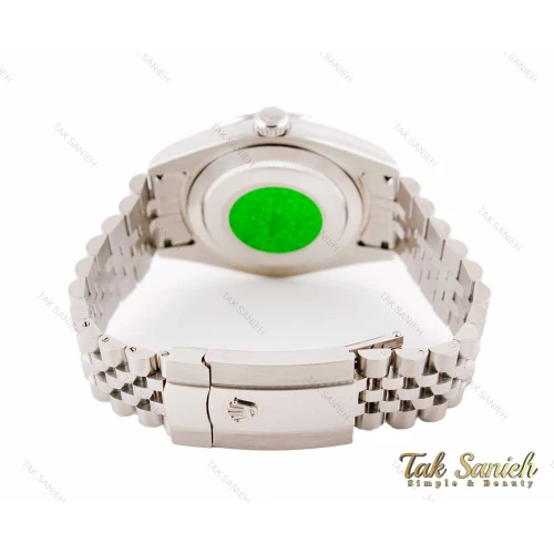 ساعت رولکس مردانه دیت جاست اتوماتیک سیلور Rolex-3120-G